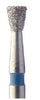 805 (010) - Diamond Bur, Inverted Cone, Preparation (Pkg of 5) Diamond Bur - Blue & Green Inc.