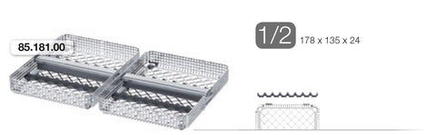 Low Profile Hygiene Washtray, 178 x 135 x 24 (85.181.00) Cassette - Blue & Green Inc.