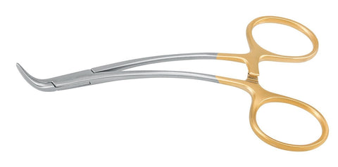 La Grange Peet Splinter Forceps Curved Diamond Coated( 22.523.90D)Helmut Zepf