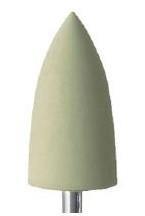 9571F - Silicon Polisher, Medium, for Smoothing of Prosthetic Plastic Polisher - Blue & Green Inc.