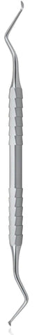 Double-Ended Surgical Curettes, serrated tip (41.855.00ZS)Blue & Green Inc.