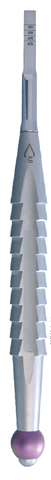 Bone Chisel 4mm (47.949.11) - Blue & Green Inc.
