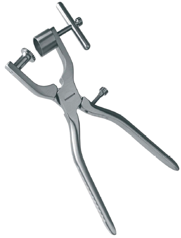 Bone Mill Forceps (47.958.00) - Blue & Green Inc.