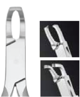 Ortho Pliers -Bracket remover Amalgam Carrier - Blue & Green Inc.