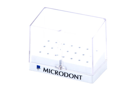 Plastic Bur Blocks - 21 Holes HP (10.060.004) - Blue & Green Inc.