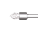 Brush RA - Conical Prophy Brush - White (10.603.004) - Blue & Green Inc.
