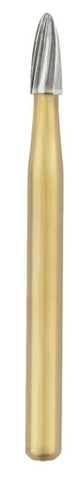 FINISHING BUR NO 7406 5/pk (15095-5)SS White