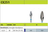 CX251 - Carbide Laboratory Bur Carbide Lab Bur - Blue & Green Inc.