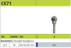 CX71 - Carbide Laboratory Bur Carbide Lab Bur - Blue & Green Inc.