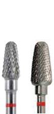 CX75F - Carbide Bur, for fine finishing prior to polishing/trimming gel nails and artificial nails (Pkg of 1) Carbide Bur - Blue & Green Inc.