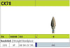 CX78 - Carbide Laboratory Bur Carbide Lab Bur - Blue & Green Inc.