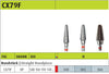 CX79F - Carbide Laboratory Bur Carbide Lab Bur - Blue & Green Inc.