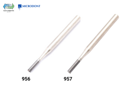 Carbide Bur FG - End Cutting - Blue & Green Inc.
