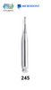 Carbide Bur RA - Amalgam Preparation (245) - Blue & Green Inc.