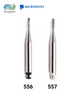 Carbide Bur RA - Cross Cut Fissure - Blue & Green Inc.