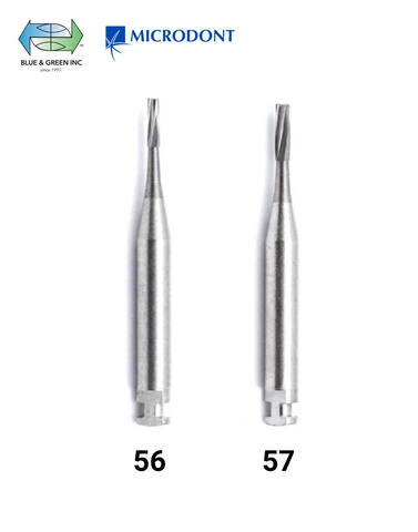Carbide Bur RA - Fissure - Blue & Green Inc.