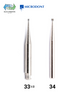 Carbide Bur RA - Inverted Cone - Blue & Green Inc.