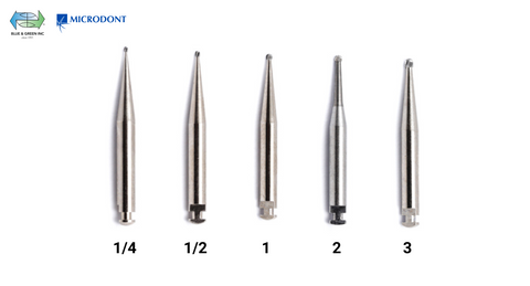 Carbide Bur RA - Round - Blue & Green Inc.