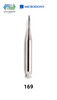 Carbide Bur RA - Taper Flat End Fissure (169) - Blue & Green Inc.