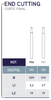 Carbide Bur FG - End Cutting - Blue & Green Inc.
