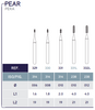Carbide Bur FG - Pear - Blue & Green Inc.
