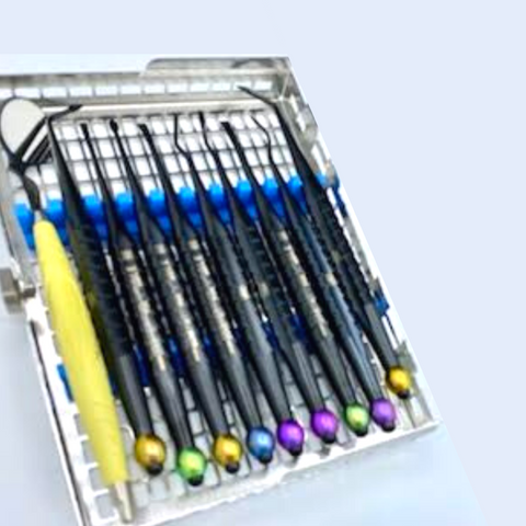 Onyx Luxa Tools Interproximators Kit (EXK9)Blue & Green Inc.