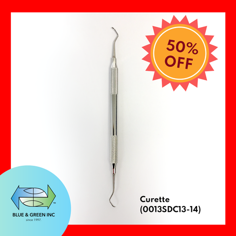 Curette (0013SDC13-14) Curette - Blue & Green Inc.
