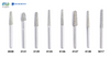 Diamond Bur FG - Cone Round End - Blue & Green Inc.