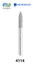 Diamond Bur FG - Cylinder Ogival End (4114) - Blue & Green Inc.
