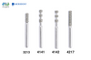 Diamond Bur FG - Gross Reduction - Blue & Green Inc.
