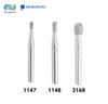 Diamond Bur FG - Pear - Blue & Green Inc.