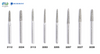 Diamond Bur FG - Pointed Taper - Blue & Green Inc.