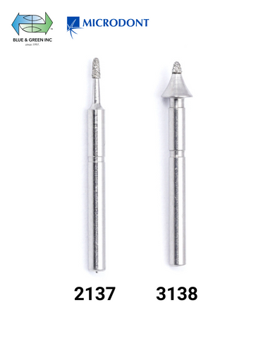Diamond Bur FG - Specials - Blue & Green Inc.
