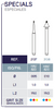 Diamond Bur FG - Specials - Blue & Green Inc.