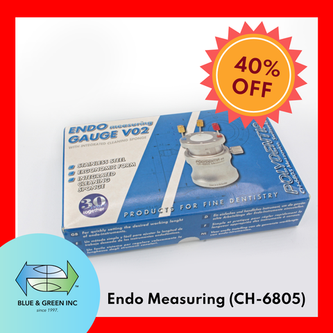 Endo Measuring (CH-6805) Endo Measuring - Blue & Green Inc.