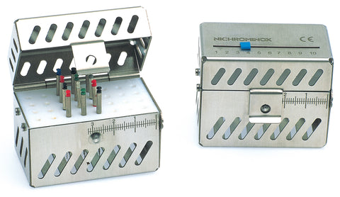 Endo Casette with Sterimeter (182150) - Blue & Green Inc.