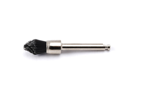 Brush RA - Conical Prophy Brush - Black (10.604.004) - Blue & Green Inc.