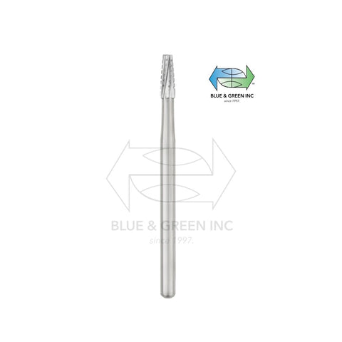 BUR CARBIDE HP 702 STERILE ROLL/25 (10833) - Blue & Green Inc.