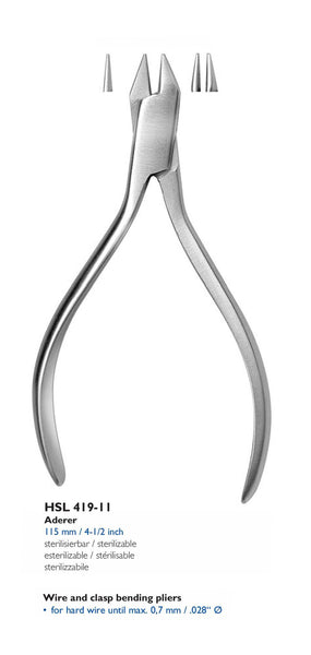 Ortho Pliers, Aderer