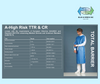 Surgical Gown Montreaux (A-High Risk TTR & CR) surgical isolation gown - Blue & Green Inc.