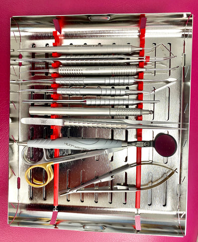 Grafting Soft Tissue and Suturing Kit #2 - Blue & Green Inc.
