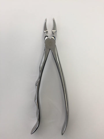 Extraction Forceps Upper Root (1281P) Forceps - Blue & Green Inc.