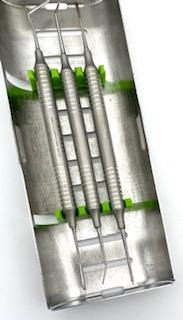 3 Implant Tools Set (BI3TK1)Blue & Green Inc.