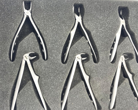 Complete Pediatric Forceps Set (KPF2)Helmut Zepf