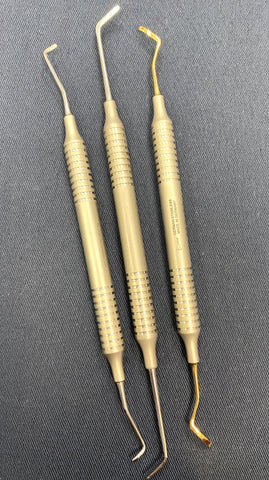 Excavator/Curette-composite and cement spatula-CompositeBlue & Green Inc.