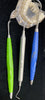 Cord packer serrated tip 113SER / BG6Blue & Green Inc.