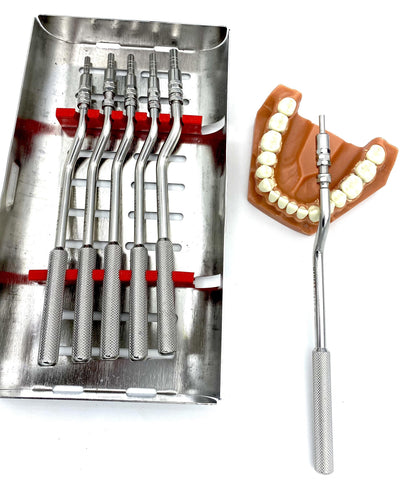Osteotome Kit with adjustable tipsMedesy