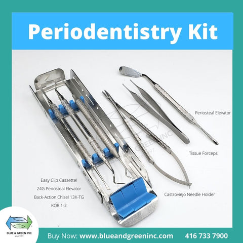 Periodentistry Kit (PKS1)Blue & Green Inc.