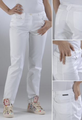 Jeans Trousers (Uniform Ladies) Uniform - Blue & Green Inc.