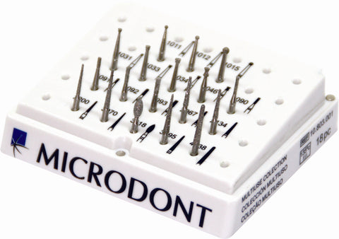 Diamond Bur - Multiuse Collection Kit (10.803.001) - Blue & Green Inc.